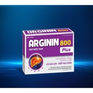 Arginin 800 Plus giúp giải độc gan, hạ men gan