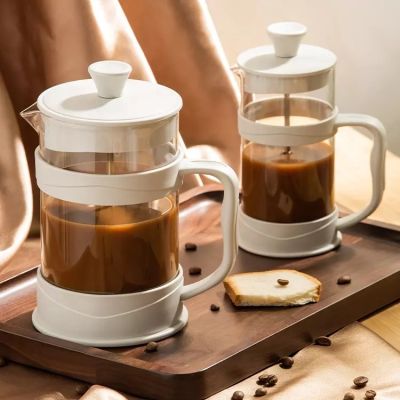 French Press แก้วชงกาแฟ ที่ชงกาแฟ เครื่องตีฟองนม เครื่องชงกาแฟ ชงชา เหยือกชงกาแฟ กาชงกาแฟสด เครื่องมัลติฟังก์ชั่น
