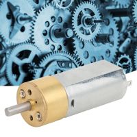 DC12V Motor Listrik เกียร์เกียร์มอเตอร์เคลื่อนที่แรงบิดสูงข้อลดทองเหลือง30รอบต่อนาที/60รอบต่อนาที/100รอบต่อนาที/200รอบต่อนาที