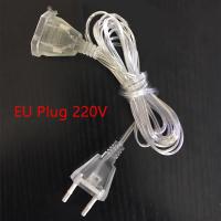 【CW】 3M Plug Extension Cable with Switch Turn ON/OFF for Christmas Decorations Holiday Wedding Party Garland String Light EU/US