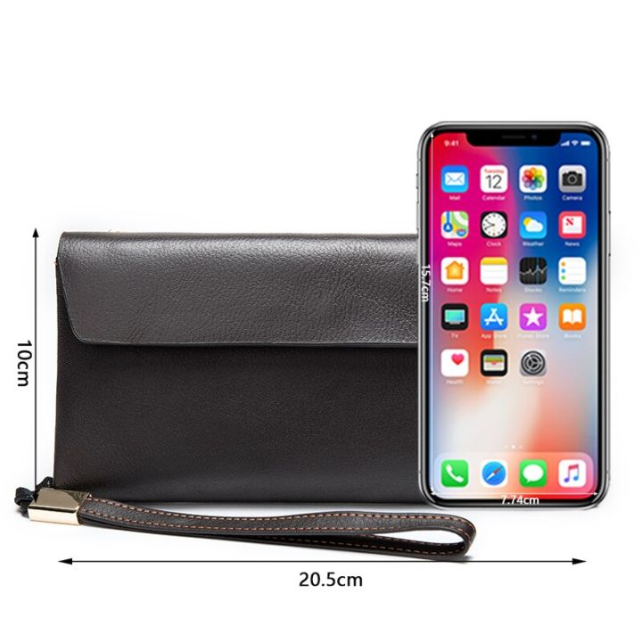 top-edern-luxury-wallet-for-men-genuine-leather-business-clutch-bag-anti-magnetic-long-wallets-retro-purse-card-holder-phone-wallet