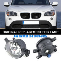 Front Bumper Fog Light Without Bulbs for BMW X1 E84 2009 2010 2011 2012 2013 2014 2015 63172993525 63172993526 Car Accessories