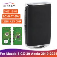 DIYKEY SKE11E-01 BCYB-67-5DY 433MHz For Mazda 3 Mazda3 M3 Axela CX30 2019 2020 2021 Proximity Keyless Go Smart Remote Key Fob