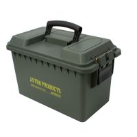 กล่องพลาสติก สีเขียว L  Plastic Strage Box L Green