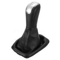 For FABIA I MK1 99-07 GEAR SHIFT STICK KNOB 5 SPEED BLACK 6Y0711113HJTZ