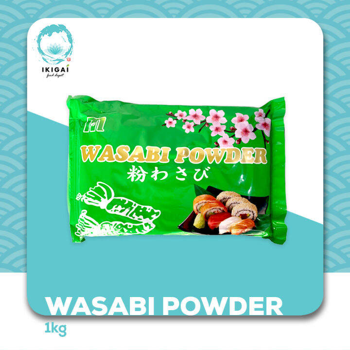 Wasabi Powder 1kg Lazada PH