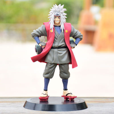 20cm Anime Naruto Jiraiya Figurine 30cm Cartoon NARUTO Kakashi Action Figure Collectible Model PVC Statue Kid Toy Christmas Gift