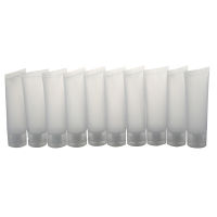 10PCS Dull Polish Empty Cosmetic Soft Tube Travel Makeup Container (15ML(8.5*3.7*2.2cm))