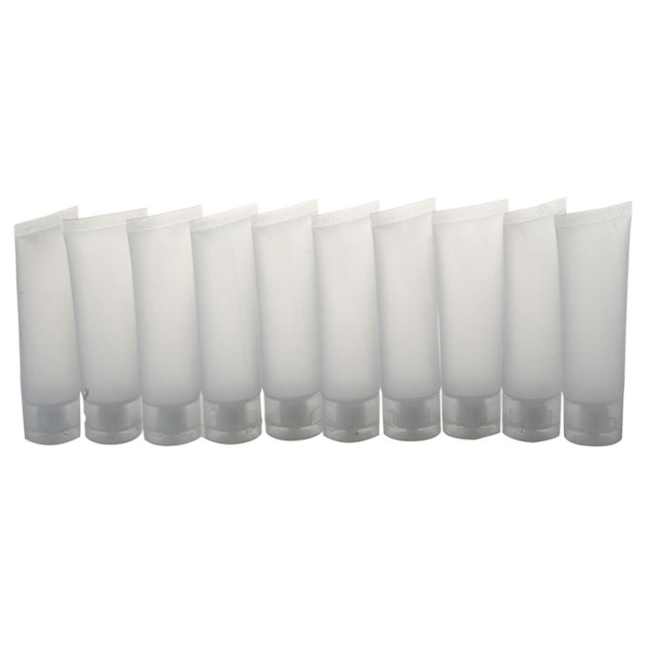 10pcs-dull-polish-empty-cosmetic-soft-tube-travel-makeup-container-15ml-8-5-3-7-2-2cm