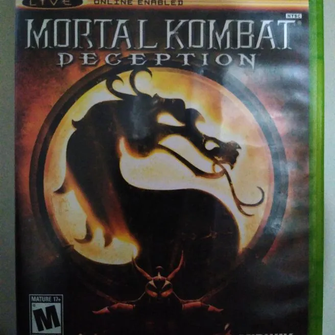 Xbox mortal kombat deception | Lazada PH