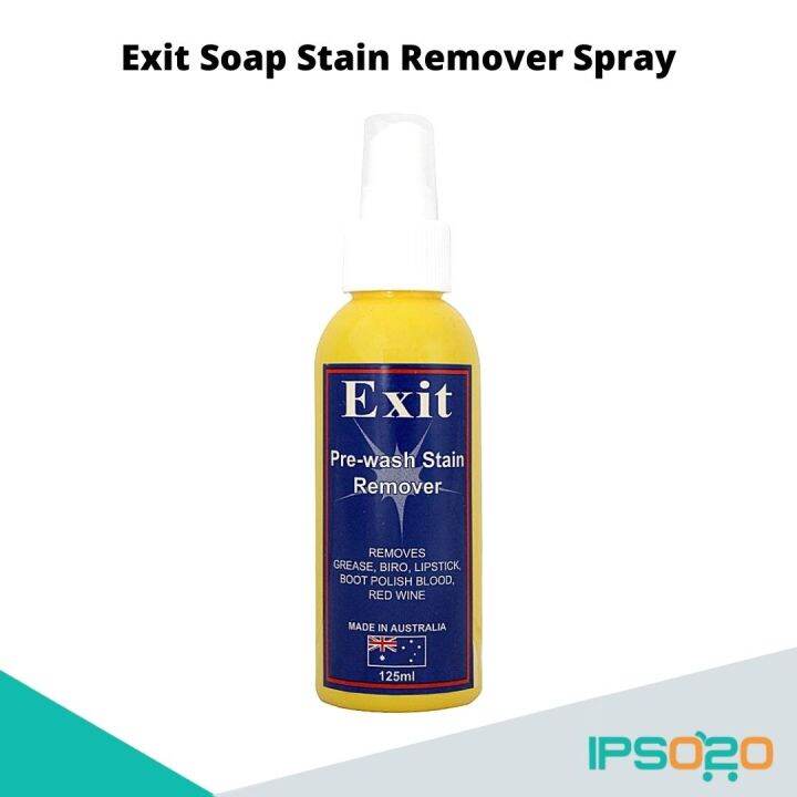 Exit Soap Stain Remover Spray Lazada Singapore