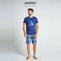 JOCKEY UNDERWEAR เสื้อคอกลม EU FASHION รุ่น KU 500747 S23 CREW NECK เสื้อยืด เสื้อผ้า เสื้อผ้าผู้ชาย