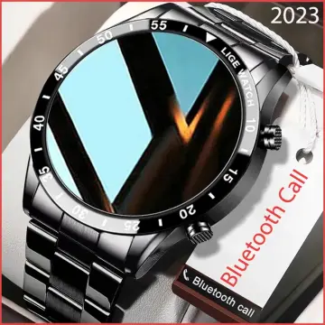 MELANDA Steel 1.39 Bluetooth Call Smart Watch Men Sports Fitness Tracker  Watches IP68 Waterproof Smartwatch for Android IOS K52