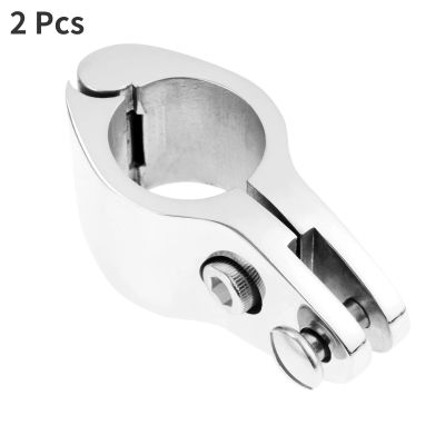 2Pcs 1 25mm Boat Top Hinge 316 Stainless Steel Jaw Slide Hinged Marine Awning Hardware Fitting Rowing Boats Accessories Marine Accessories