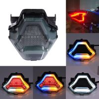 LED รถจักรยานยนต์ไฟท้ายไฟเลี้ยวด้านหลังไฟท้ายสำหรับ Yamaha YFZ R3 R25 Y15ZR MT07 MT-07 FZ07 FZ-07 MT FZ 07 LC150