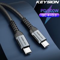 ขายดี YJ99529 - /☈™♤USB KEYSION C เพื่อสายหักศอก20V/5A 100W PD ที่ชาร์จความเร็วสูง QC 4.0สาย Usb สำหรับ Xiaomi Samsung Huawei Macbook Pro iPad