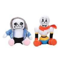 【Kingstones】เบาะรอง Boneka Mainan ตุ๊กตาอันเดอร์เทลตุ๊กตาฟิกเกอร์หมอนของเล่นตุ๊กตาคอสเพลย์เกมฮักเกอร์ยัดไส้สำหรับตุ๊กตาของขวัญวันเกิด