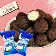 Hàng mới  100g bánh Oreo Socola nhân sữa chảy thơm ngon trọn vị ăn vặt