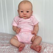 Reborn Dolls 18Inch Juliette Handmade Painted Realistic Bebé Reborn Baby