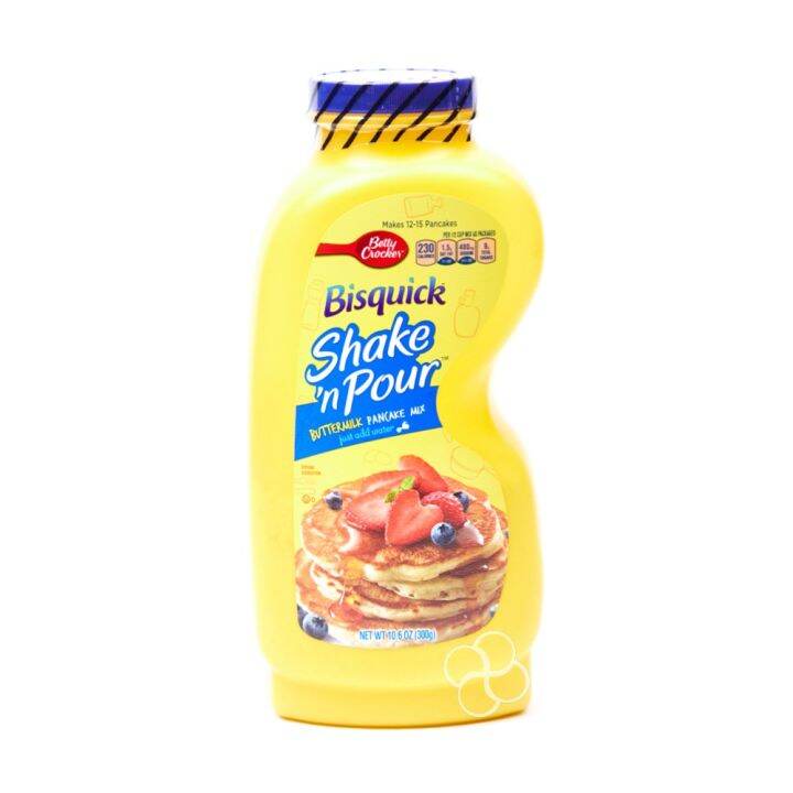 Bisquick Shake 'N Pour Buttermilk Pancake Mix 300g Lazada PH
