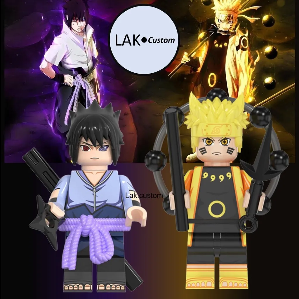 5 sức hút của mô hình Uchiha Sasuke Susanoo với fan Naruto