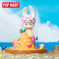 POPMART SATYR RORY ฤดูร้อนสนุก Series Blind สุ่มกล่องของเล่น Kawaii อะนิเมะ Action Figure เครื่องประดับเดสก์ท็อป Mystery กล่องของขวัญหญิง