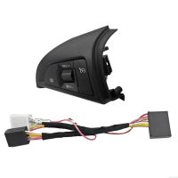 Car Speed Cruise Control Button with Harness 96892140 for Cruze 2009-2014 Multifunction Steering Wheel Switch