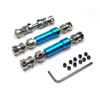 3Pcs Metal Drive Shaft CVD Driveshaft for MN128 MN86 MN86S MN86K MN86KS MN G500 1/12 RC Car Upgrade Parts Accessories