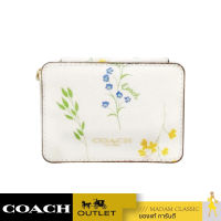 กระเป๋า COACH C3364 TRIPLE PILL BOX WITH SPACED WILDFLOWER PRINT (IMCAH)