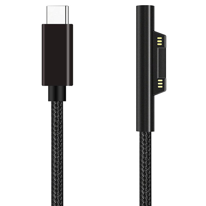 nylon-braided-surface-connect-to-usb-c-charging-cable-pd-15v-for-surface-pro-7-6-5-4-3-laptop-3-2-1-surface-go