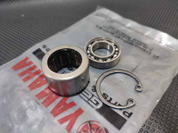 Klaher Laher Bambu Cvt Bearing Pully Yamaha Nmax Aerox Lexi Lazada Indonesia