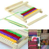 Christmas Gift Wood Knitting Loom Yarn Shuttle Comb DIY Handmade Craft Tool Educational Toy Kit High Quality Durable