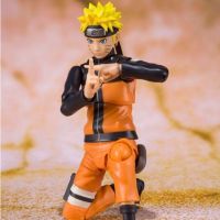 S.H.Figuarts Naruto Uzumaki [BEST SELECTION] Shippuden นารูโตะ อุซึมากิ ฟิกเกอร์แท้ โมเดล อนิเมะ นินจาจอมคาถา โอ้โฮเฮะ