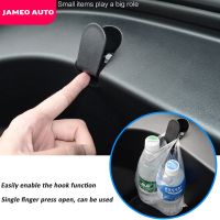 ✤✆❄ Jameo Auto Front Trunk Hook for Tesla Model 3 2017-2021 Eject Clip Installation Car Spare Box Hook ABS Auto Interior Accessories