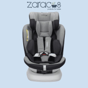 Ghế ngồi ô tô xoay 360 độ cho bé Zaracos Cusco 6406 Isofix Grey Zaracos