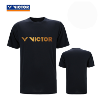 VICTOR 2023เสื้อยืดแขนสั้น Yy ผู้ชายผู้หญิงเสื้อแบดมินตันเกาหลีเสื้อยืดแบดมินตันใหม่เสื้อยืดกีฬาเสื้อเจอร์ซี่สำหรับแข่งขันกลุ่มซื้อเสื้อยืดพิมพ์ลายวัฒนธรรม