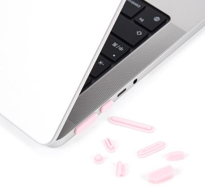 Silicone Set Dust Plug Cover for MacBook Pro 16 inch  A 2485  A2485 MacBook Pro 14 &amp;  2021 2022 Model A2442 A2442 Thunderbolt Keyboard Accessories