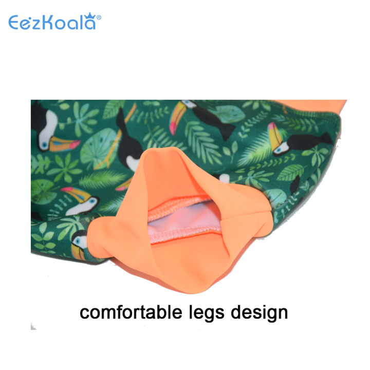 eezkoala-ว่ายน้ำเด็กเอวสูงผ้าอ้อมฝึกไม่เต็มเต็งกางเกงเด็กชุดว่ายน้ำชายหญิงพิมพ์ผ้าอ้อมผ้า-sandwic-zptcm3861