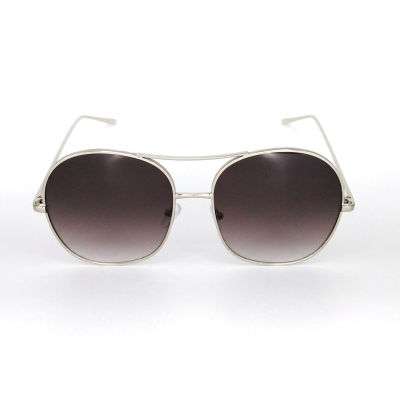 Fashion sunglasses แว่นกันแดด แว่นแฟชั่น ทรงหยดน้ำใหญ่ เลนส์ป้องกัน UV400 กรอบ Stainless Steels แข็งแรง สวยดูดี ราคาเบาๆ ใส่ได้ทั้งชายหญิง รุ่น B392