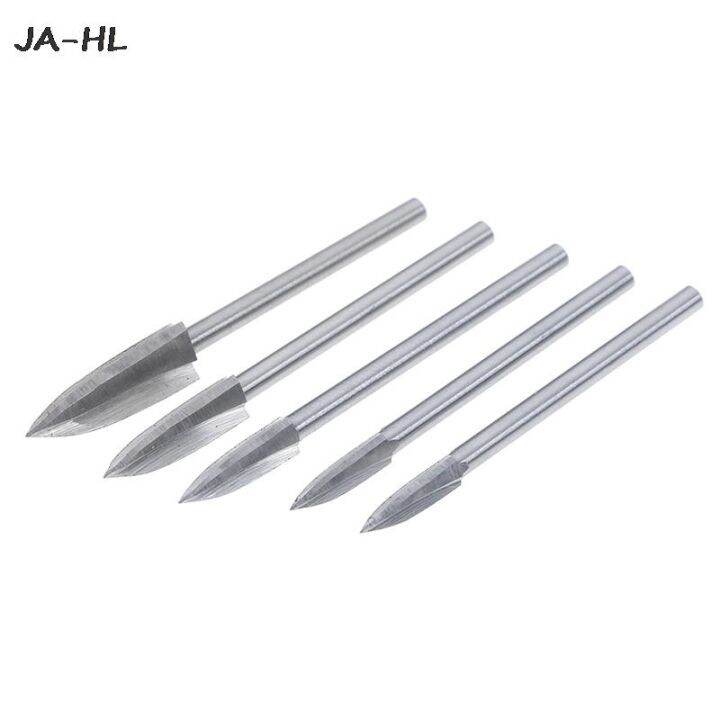 3mm Shank Diamond Grinding Burr Drill Bits Sets For Dremel Rotary Tools