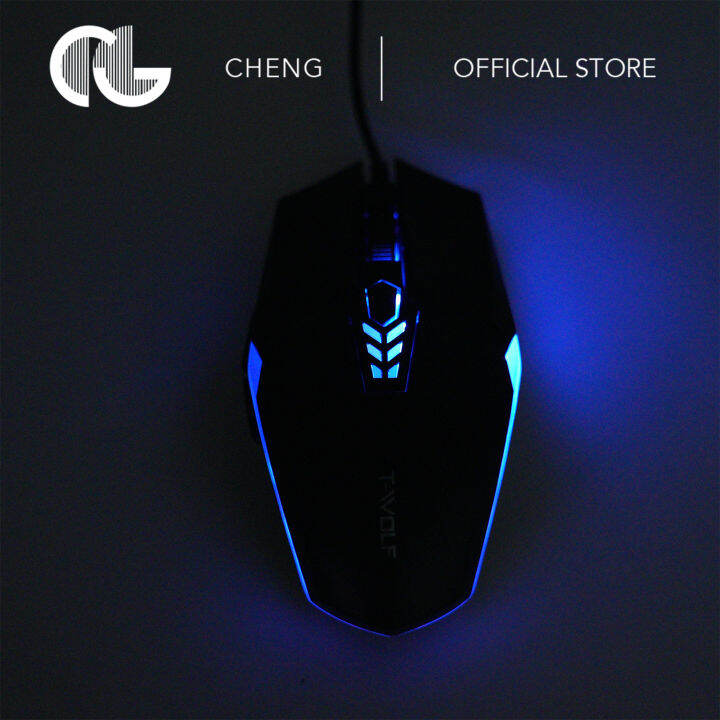 Cg Cheng Wired Mouse Bumblebee Backlit Gaming Mouse Lazada Ph