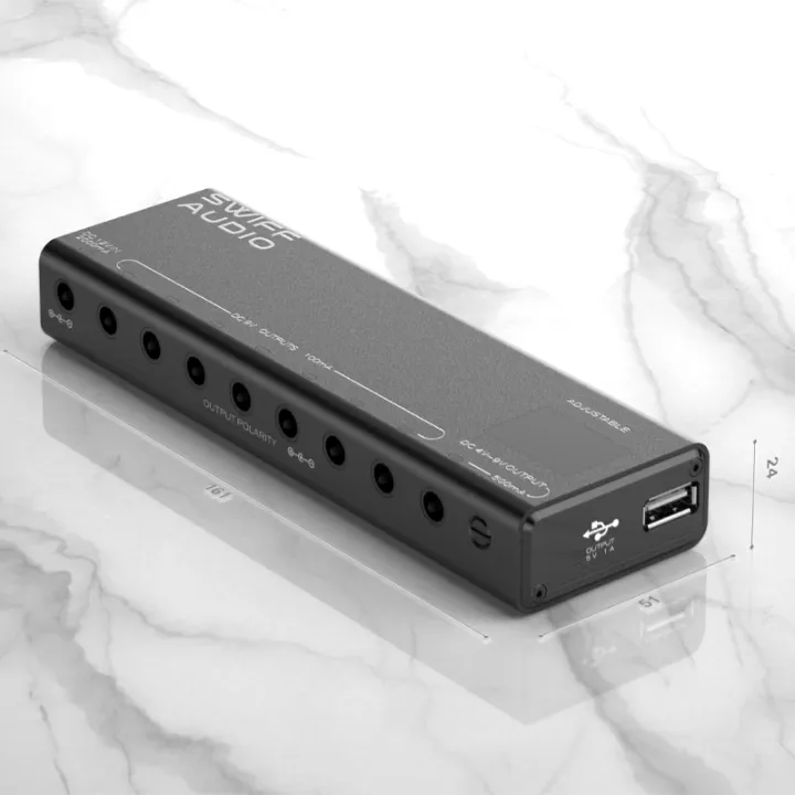 Swiff Guitar p200 7 DC9V 100MA Power Output Rechargeable Professional