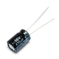 50PCS/LOT Electrolytic Capacitor 16V/470uF 8*12mm 16V 470UF