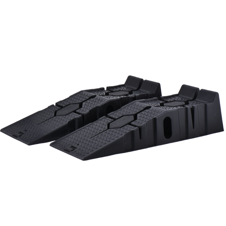 Maintenance ramp, auto repair, oil change bracket, ramp repair ramp, antiskid plastic ramp