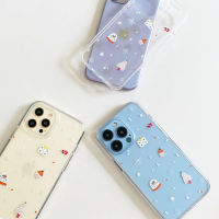 Lasonnette - เคสไอโฟน Holidays phone case