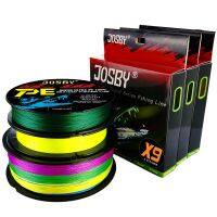 JOSBY Multifilament PE Braided Fishing Line 300M Japan Smooth 4 8 Strands Sea Spinning For Saltwater Freshwater Wire