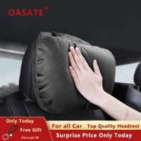 Top Quality Car Headrest Neck Support Seat / Maybach Design S Class Soft Universal Adjustable Car Neck Pillow Waist pillow