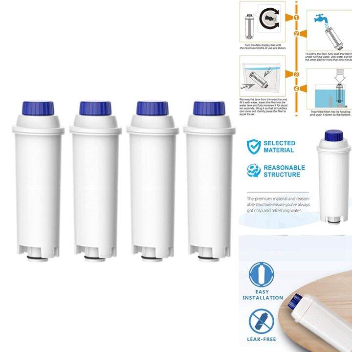 coffee-machine-soft-water-filter-water-filtration-for-delonghi-dls-c002-dlsc002-cfl950-ser3017-ecam-esam-etam-series