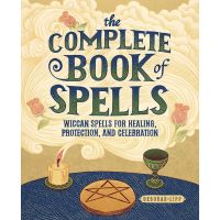 [หนังสือ] Complete Book of Spells: Wiccan for Healing - Lipp Deborah english witch witches witchcraft ภาษาอังกฤษ