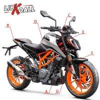 ✖☾☞กรอบตัวถังรถสำหรับ KTM Duke390 390 17-22 2021 2020 2019 2018อุปกรณ์เสริมรถจักรยานยนต์ชุดป้องกัน